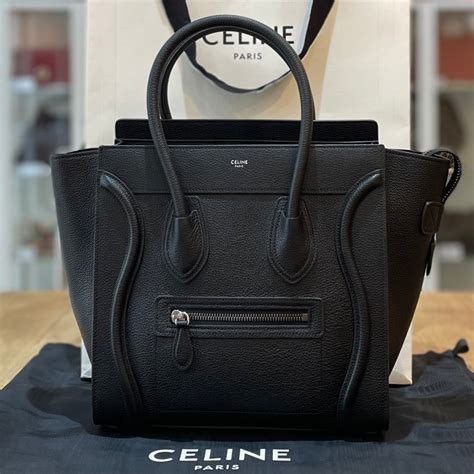 celine micro dark blue|My new Celine Micro Luggage and Mini Luggage Bags.